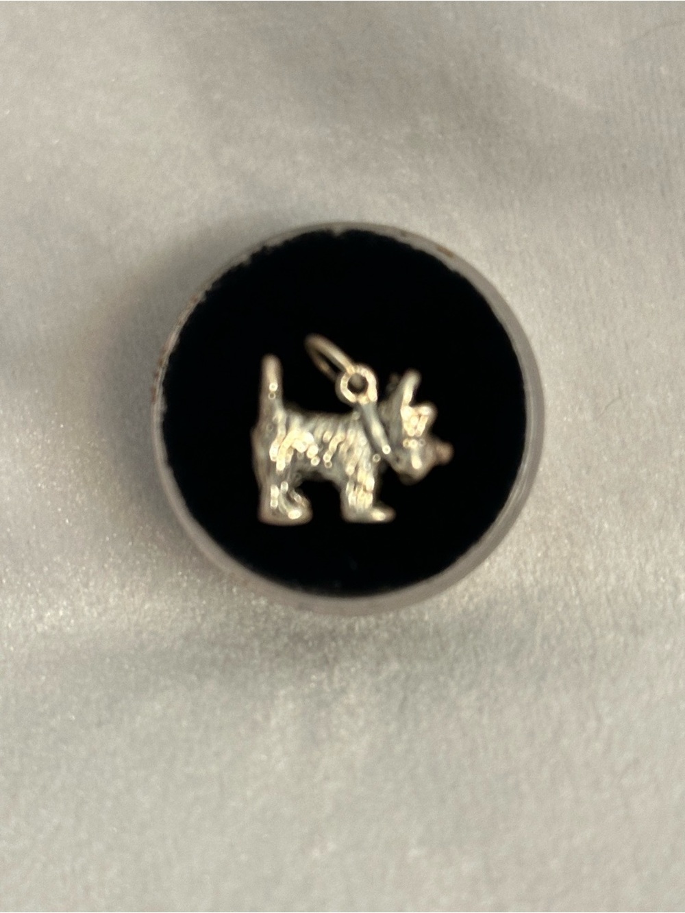 Yorkie Sterling Charm